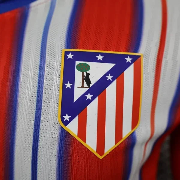 Maillot Atlético de Madrid 2024/2025 – Domicile – Version Joueur Manches Longues – Homme