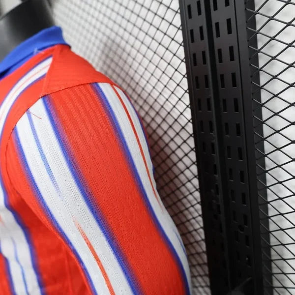 Maillot Atlético de Madrid 2024/2025 – Domicile – Version Joueur Manches Longues – Homme