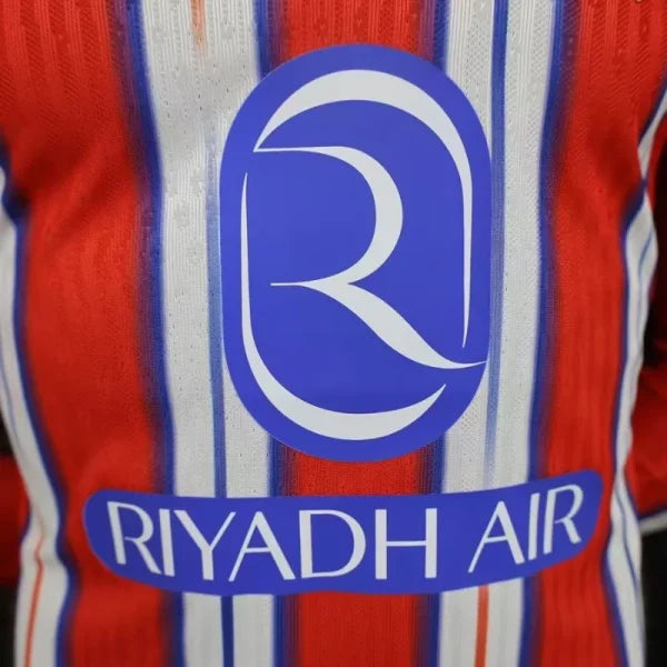 Maillot Atlético de Madrid 2024/2025 – Domicile – Version Joueur Manches Longues – Homme