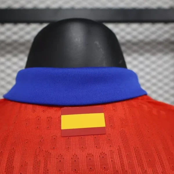 Maillot Atlético de Madrid 2024/2025 – Domicile – Version Joueur Manches Longues – Homme