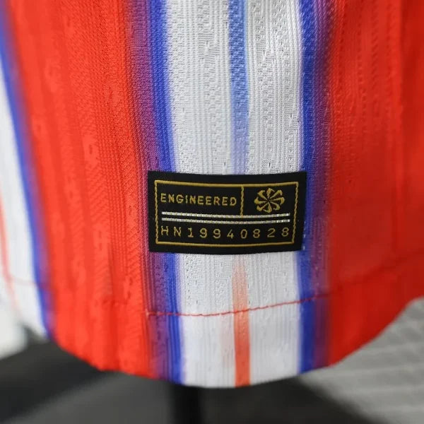 Maillot Atlético de Madrid 2024/2025 – Domicile – Version Joueur Manches Longues – Homme