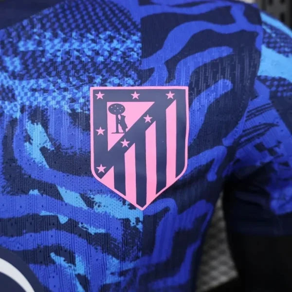 Maillot Atlético de Madrid 2024/2025 – Second Away – Version Joueur – Homme