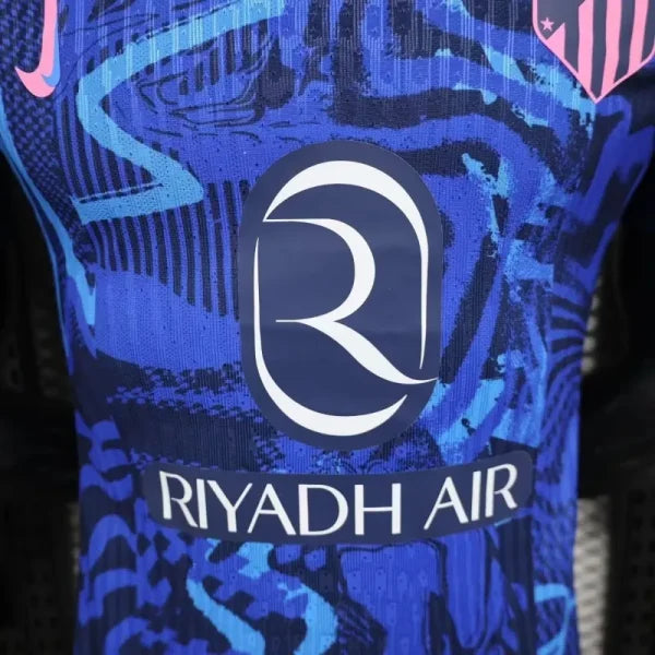 Maillot Atlético de Madrid 2024/2025 – Second Away – Version Joueur – Homme