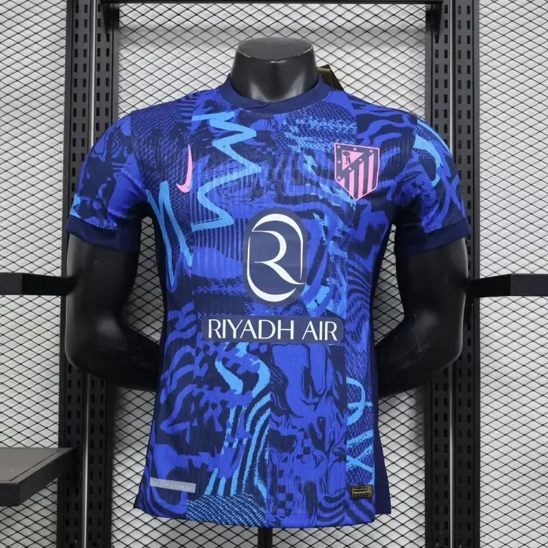 Maillot Atlético de Madrid 2024/2025 – Second Away – Version Joueur – Homme