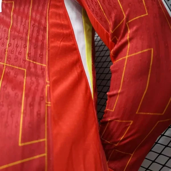 Maillots Liverpool FC 2024/2025 – Maillot Domicile Homme (Version Joueur, Manches Longues)