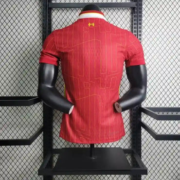 Maillots Liverpool FC 2024/2025 – Maillot Domicile Homme (Version Joueur, Manches Courtes)