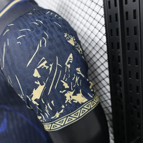 Maillot Brésil 2024/2025 Edition Spéciale Bleu- Manche Courtes