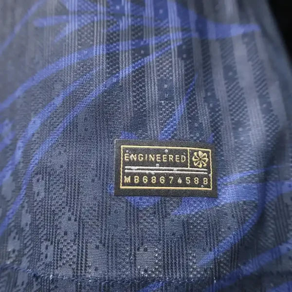 Maillot Brésil 2024/2025 Edition Spéciale Bleu- Manche Courtes