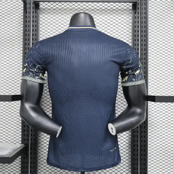 Maillot Brésil 2024/2025 Edition Spéciale Bleu- Manche Courtes