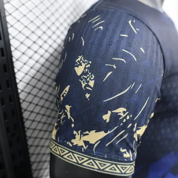 Maillot Brésil 2024/2025 Edition Spéciale Bleu- Manche Courtes