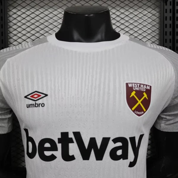 Maillot West Ham United 2024/2025 – Maillot Extérieur Homme