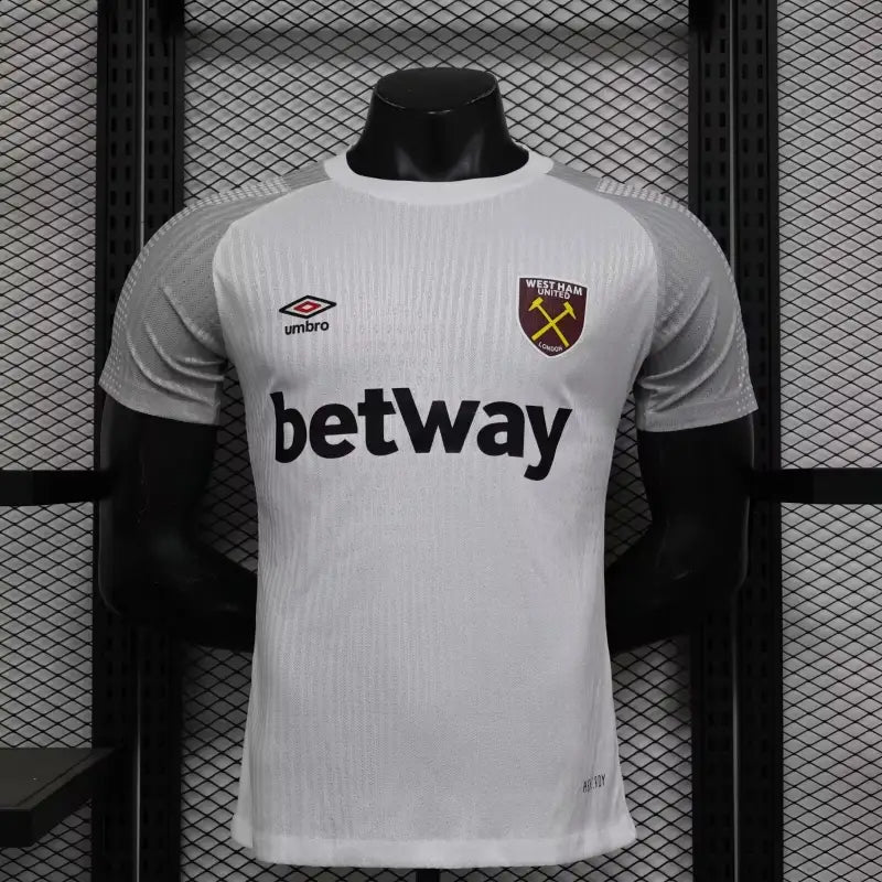 Maillot West Ham United 2024/2025 – Maillot Extérieur Homme