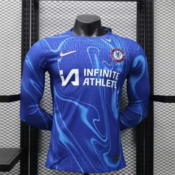Maillots Chelsea FC 2024/2025 – Maillot Domicile Homme (Manches Longues)