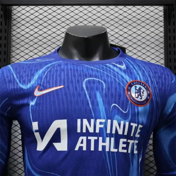 Maillots Chelsea FC 2024/2025 – Maillot Domicile Homme (Manches Longues)