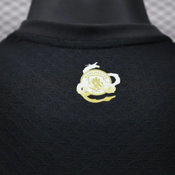 Manchester City FC 2024/2025 – Maillot Édition Spéciale “Year of the Dragon” Noir