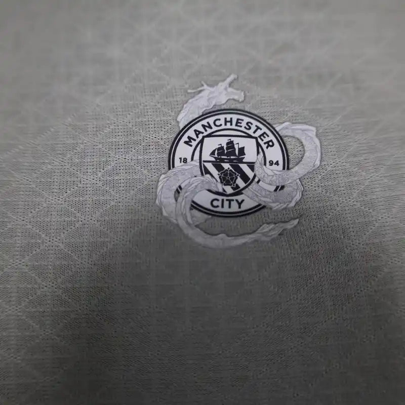 MaillotsManchester City FC 2024/2025 – Maillot Édition Spéciale “Year of the Dragon”
