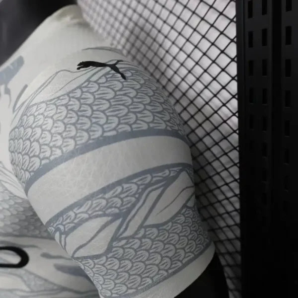 MaillotsManchester City FC 2024/2025 – Maillot Édition Spéciale “Year of the Dragon”