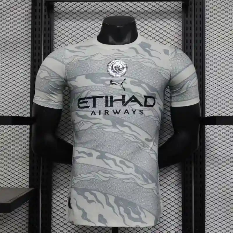 MaillotsManchester City FC 2024/2025 – Maillot Édition Spéciale “Year of the Dragon”