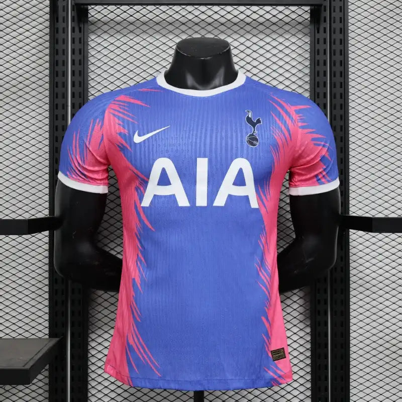 Maillot Tottenham Hotspur 2024/2025 – Maillot Spécial Édition Homme bleu et rouge