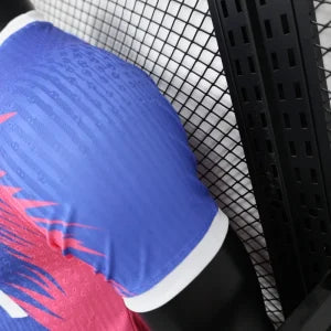 Maillot Tottenham Hotspur 2024/2025 – Maillot Spécial Édition Homme bleu et rouge