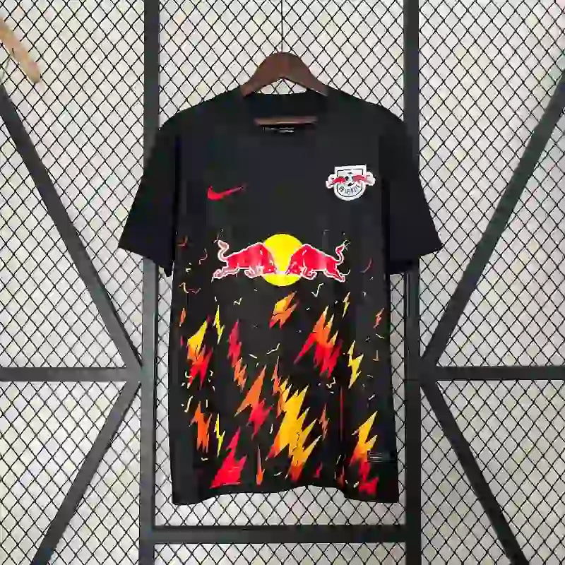 Maillot RB Leipzig 2025/2026 – Édition Spéciale “Leipzig On Fire”