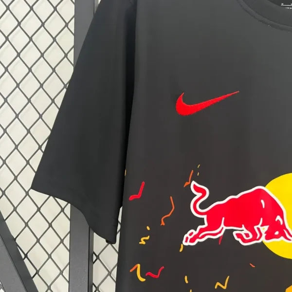 Maillot RB Leipzig 2025/2026 – Édition Spéciale “Leipzig On Fire”