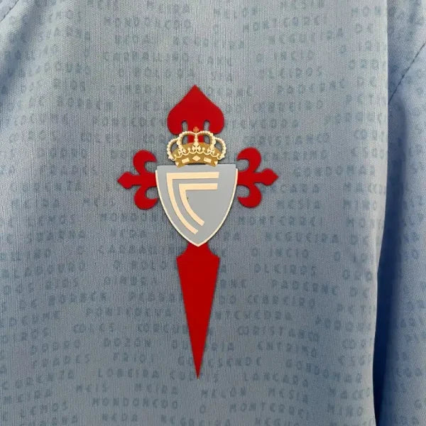 Maillot RC Celta de Vigo 2024/2025 – Domicile – Homme