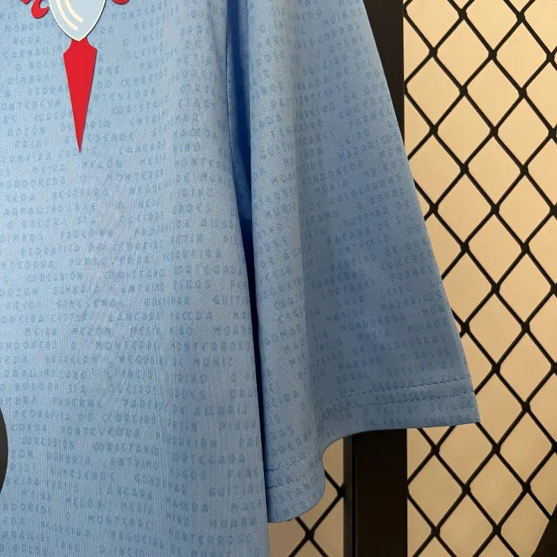 Maillot RC Celta de Vigo 2024/2025 – Domicile – Homme