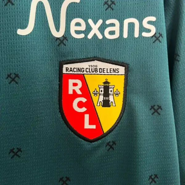 Maillot RC Lens 24/25 Extérieur-Racing Club de Lens