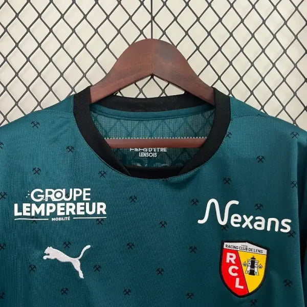 Maillot RC Lens 24/25 Extérieur-Racing Club de Lens