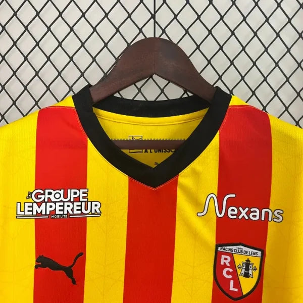 Maillot RC Lens 24/25 Domicile-Racing Club de Lens