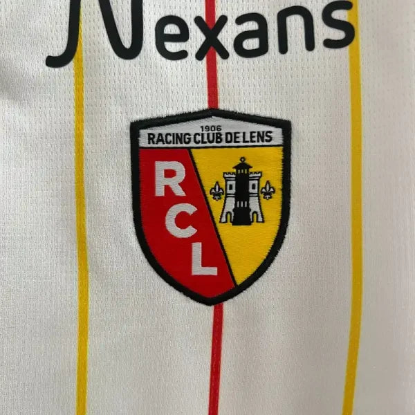 Maillot RC Lens 24/25 Extérieur Deuxième-Racing Club de Lens