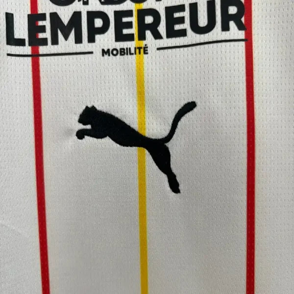 Maillot RC Lens 24/25 Extérieur Deuxième-Racing Club de Lens