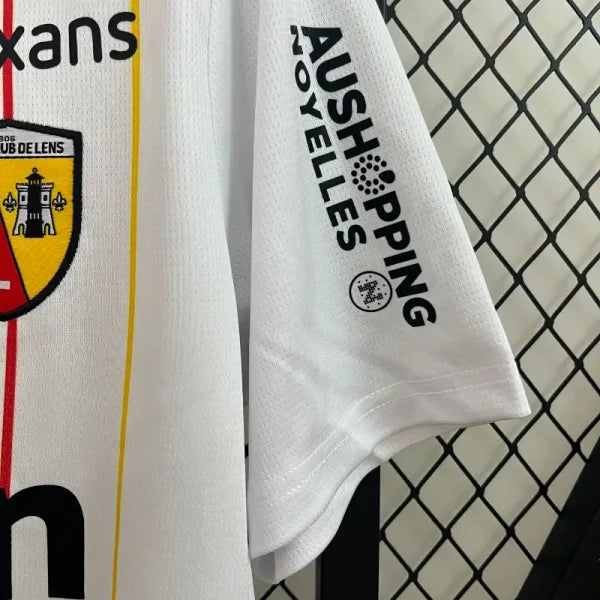 Maillot RC Lens 24/25 Extérieur Deuxième-Racing Club de Lens