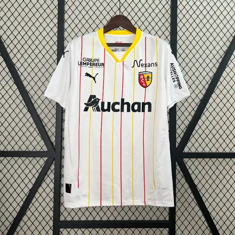 Maillot RC Lens 24/25 Extérieur Deuxième-Racing Club de Lens