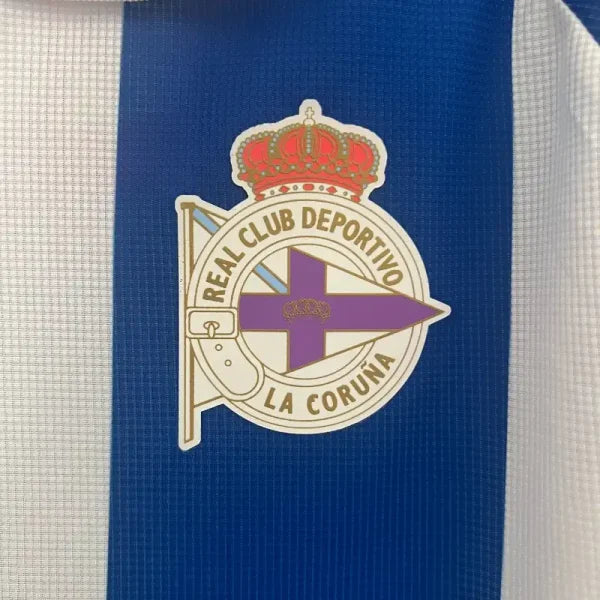 Maillot Real Club Deportivo de La Coruña 2024/2025 – Domicile – Homme