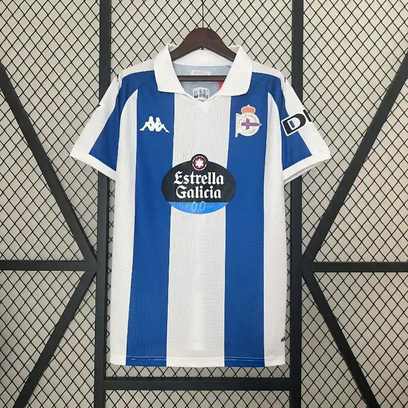 Maillot Real Club Deportivo de La Coruña 2024/2025 – Domicile – Homme