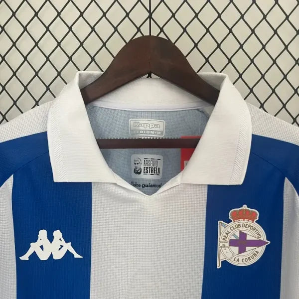 Maillot Real Club Deportivo de La Coruña 2024/2025 – Domicile – Homme