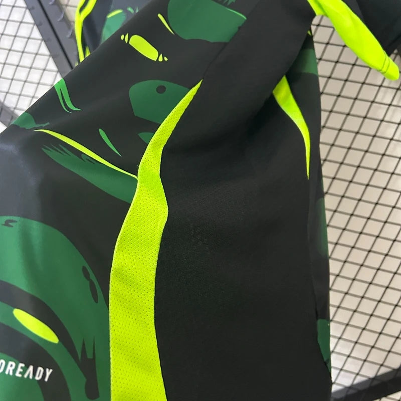Maillot Real Madrid 2025/26 Editions Spécial Vert Jungle - Manches courtes