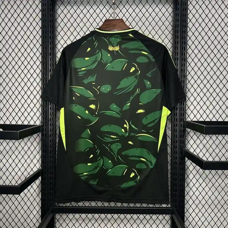 Maillot Real Madrid 2025/26 Editions Spécial Vert Jungle - Manches courtes
