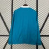 Veste trench-Coat real Madrid Reversbile 24/25 blanc bleu