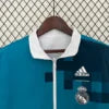 Veste trench-Coat real Madrid Reversbile 24/25 blanc bleu