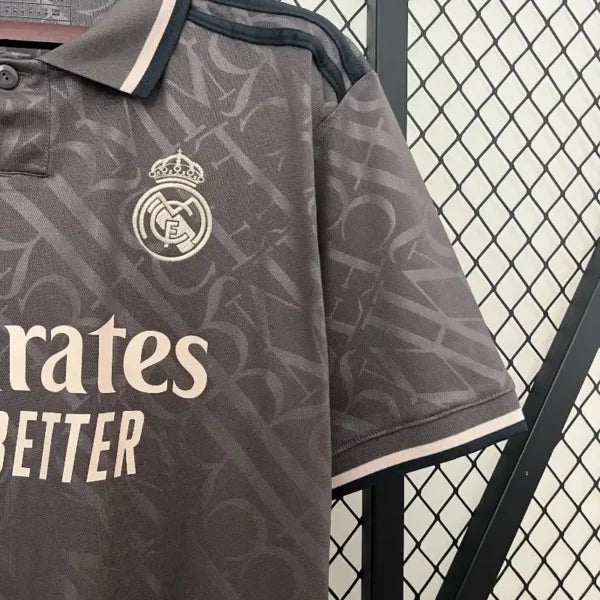 Maillot Third Real Madrid 2024/25- Homme