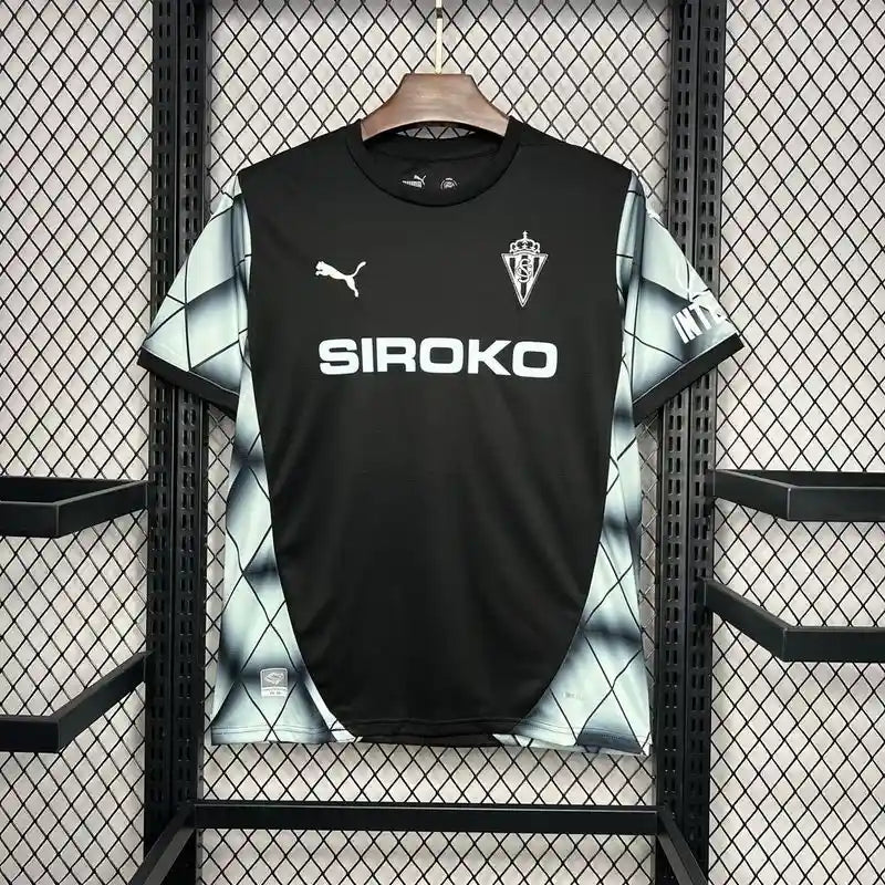 Maillot Sporting de Gijón 2024/2025 – Extérieur – Homme