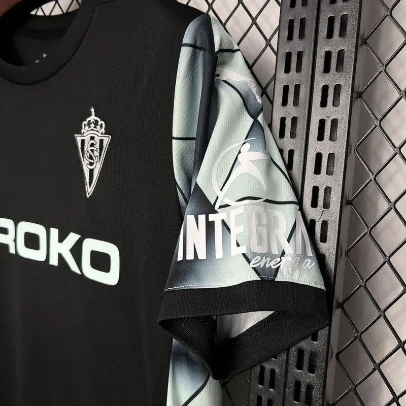 Maillot Sporting de Gijón 2024/2025 – Extérieur – Homme