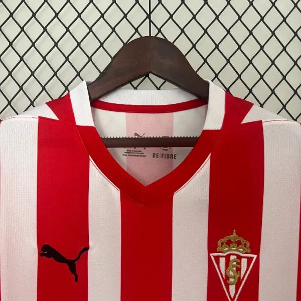 Maillot Sporting de Gijón 2024/2025 – Domicile – Homme