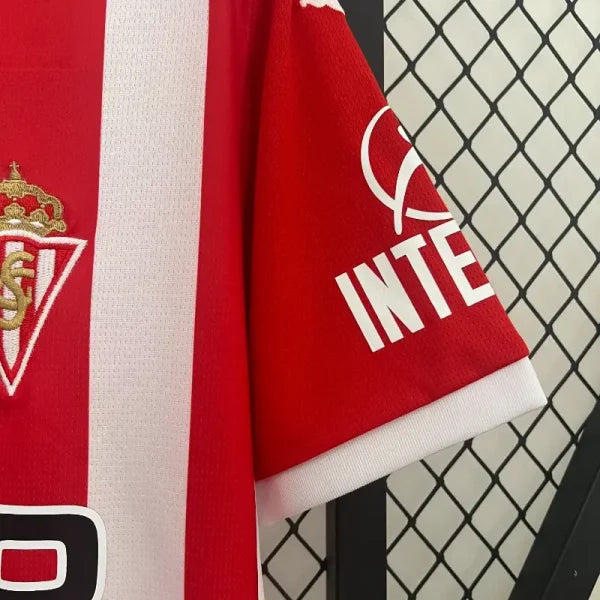 Maillot Sporting de Gijón 2024/2025 – Domicile – Homme