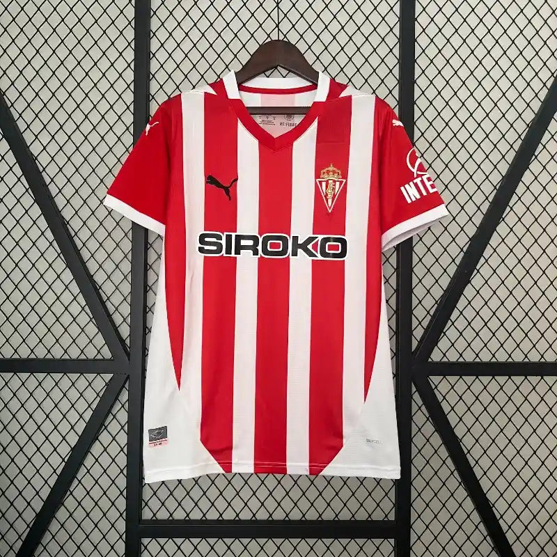 Maillot Sporting de Gijón 2024/2025 – Domicile – Homme