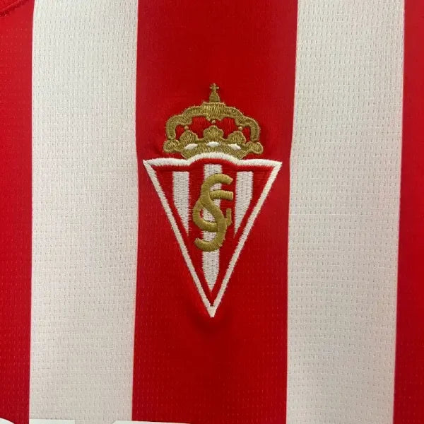 Maillot Sporting de Gijón 2024/2025 – Domicile – Homme