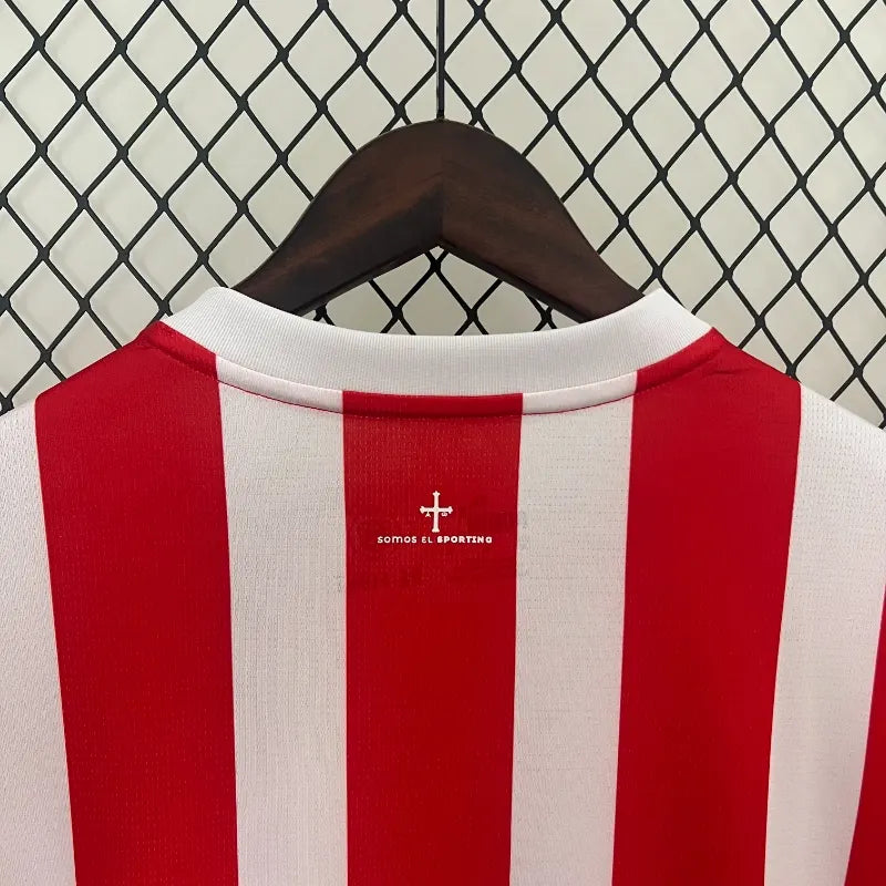 Maillot Sporting de Gijón 2024/2025 – Domicile – Homme